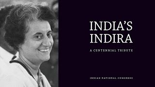 Watch Unveiling of the book 'India's Indira - A Centennial Tribute', by Anand Sharma Video