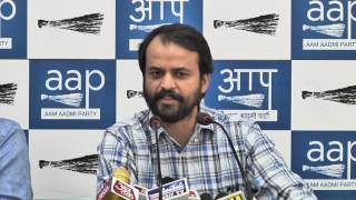 Watch Threat to life from right wing groups To AAP Leader Ashish Khetan Video