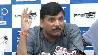 Watch Press brief by Aap Leaders on Funding Allegations Video