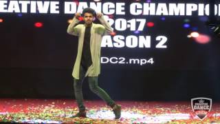 Watch Lalit Chaudhari Solo Finals Creative Dance Championship Season 2 2017 India Video