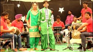 Watch MELA SAIDEWALA JODI LIVE LATEST PUNJABI SONG 2017 Video