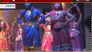 Watch Annual day celebration in blooming birds santkabir nagar Video