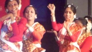 Watch Xavier's Nerul - Annual day 2k13 Assami Dance Video