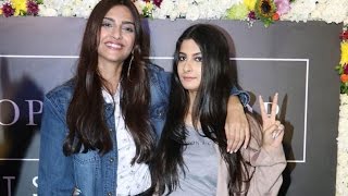 Watch Sonam Kapoor & Rhea Kapoor At Launch Of RHESON | A Clothing Brand Video