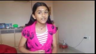 Watch Malayali Girl singing a Film song amazingly Video