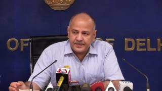 Watch Delhi Government Press Brief on Appointment of 2 Ministers Video