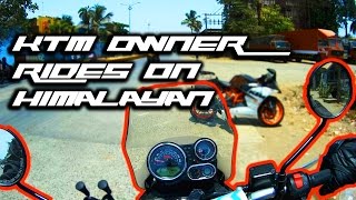 Watch Throttle Tuesday #16 Riding inside Daman on RE Himalayan Video