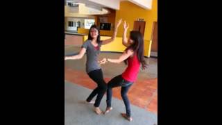 Watch Funny dance on marathi song Video