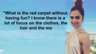 Watch Poised Deepika slays it at Cannes red carpet Video