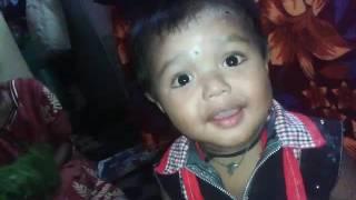 Watch Funny little boy Marathi video Video