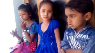 Watch CUTE MARATHI  KIDS FIGHTING VERY COMEDY VIDEO Video