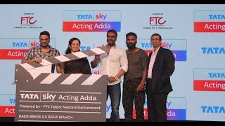 Watch Ajay Devgan & Suniel Shetty At The Launch Of Tata Sky Next Pioneering Initiative Video
