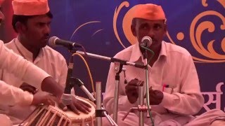 Watch Bhajan Spardha Tiosa Marathi Bhajan Dev Ubha Vitewari of Tukdoji Maharaj Mozari Video