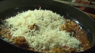 Watch mutton biryani street food - indian muslim street food mutton biryani Video