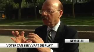 Watch Walk The Talk With Chief Election Commissioner S Nasim Zaidi Video