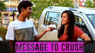 Watch A Message to CRUSH Video