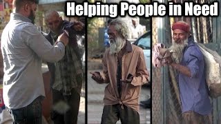 Watch Giving Clothes to these Needy People | Social Awareness Video 2017  | Unglibaaz Video