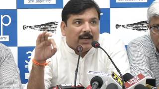 Watch Aap Leaders Brief Media on EVM Tampering Video