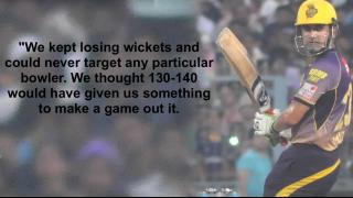 Watch Being five down inside first 6-7 overs, was always going to be difficult: Gambhir Video