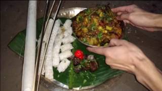 Watch Bamboo Rice - Bamboo Chicken Biryani - Assam foods Video