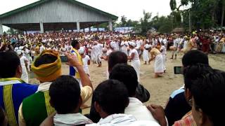 Watch sonowal kachari baitho puja Video