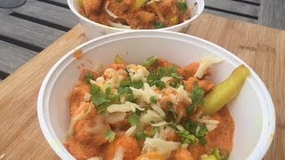 Watch Butter Chicken Poutine Recipe Homemade (Better Than New York Fries) Video