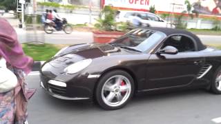Watch Porsche Boxster S in Hyderabad Video