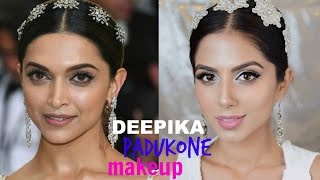 Watch Deepika Padukone Met Gala 2017 Makeup Tutorial I Easy Summer Party Makeup Video