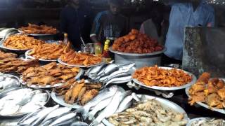 Watch Street food in puri beach Video