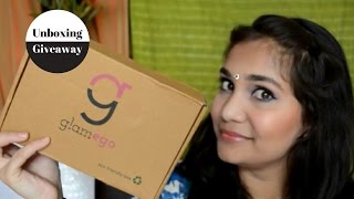 Watch Giveaway + Unboxing Glam Ego Box for the Month of May | Nidhi Katiyar Video