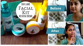 Watch Oriflame Pure Nature Facial Kit - Review & Demo | Nidhi Katiyar Video