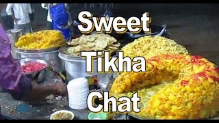 Watch Best Street Foods in Western Odisha - Sweet Tikha Chat Video