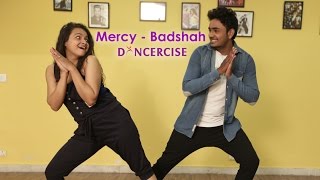 Watch Mercy - Badshah Feat. Lauren Gottlieb | Dance Choreography | Aditi and James Rufus | Dancercise Video