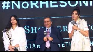 Watch Sonam Kapoor & Rhea Kapoor at Press Showcase of Their High Street Brand Rheson Video