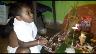 Watch funny Odia boy pooja whatsapp video Video