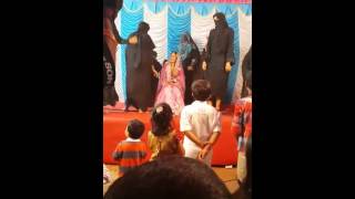 Watch Funny dance in marriage by muslim girl or boys! Video