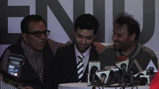 Watch Dharmendra, Hema Malini wish Utkarsh luck for Bollywood debut Video