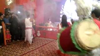Watch Famous West Bengal Durga puja Bengali dance Video