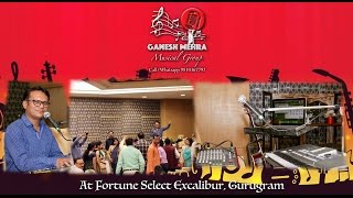 Watch Mashup - LIVE - One Man Show - Show at Fortune Select, Gurugram - Ganesh Mehra Video
