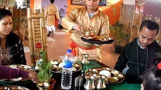 Watch Assamese traditional cuisine Video