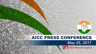 Watch LIVE : Curtain raiser on 'The failure of 3 years of BJP Government at the center' by Anand Sharma Video