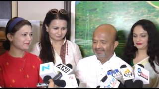Watch A Powerful Spiritual Talk With Bollywood Celebs Bollywood Latest News Video