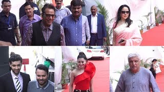 Watch Grand Muhurat of Utkarsh Sharma's Debut Movie Genius Clap by Dharmendra Video