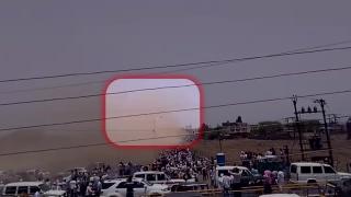 Watch Maharashtra CM Fadnavis unhurt as chopper crash-land Video