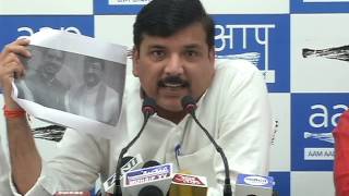 Watch Aap Leaders Brief Media on Democracy is Been affected in the name of Religion Video
