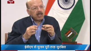Watch Q- How and where is the EVM chip-brain of the EVM, made? Why canâ€™t we make the chips in India? Video
