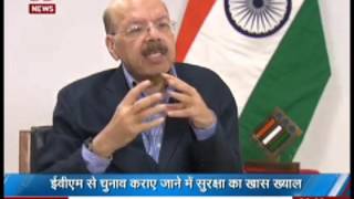 Watch Question   How do you define tampering of an EVM? Video
