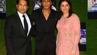 Watch Shahrukh Khan Anushka sharma Virat Kohli | Bollywood Stars At Sachin A Billion Dreams Premiere Video