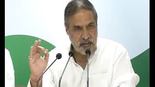 Watch Curtain raiser on 'The failure of 3 years of BJP Government at the center' by Anand Sharma Video