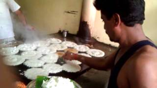 Watch Ravi's 'Benne-Dosa' from Davangere, Karnataka Video